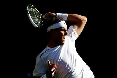 Nadal back on training court as recuperation continues