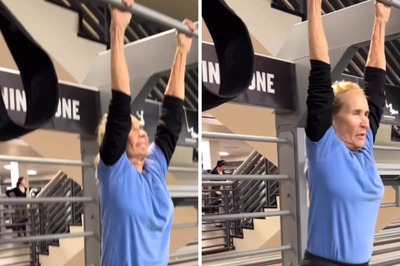 ‘Just Get Here’: 80-Year-Old Gym Enthusiast Reveals Her Health Secret