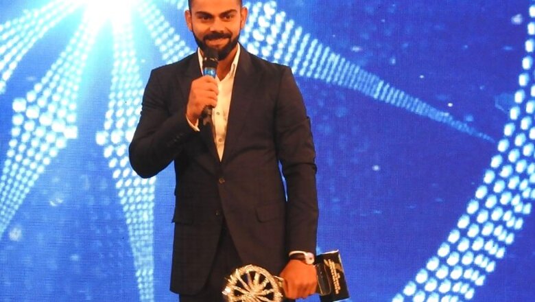 CNN-News18 Indian of the Year 2017: Virat Kohli is Indian of the Year