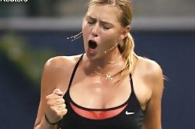 Maria, Serena stay on course for final