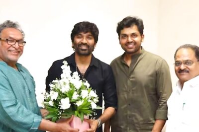 After Vijay And Kamal Haasan, Dhanush Donates Rs 1 Crore For New Nadigar Sangam Building