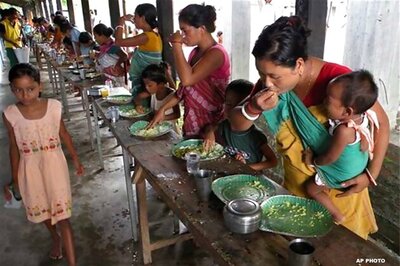 Assam: About 3 lakh people still in relief camps