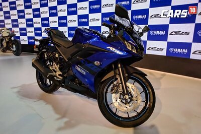 Auto Expo 2018: Yamaha R15 3.0 Launched in India for Rs 1.25 Lakh
