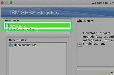 How to Enter Data in SPSS