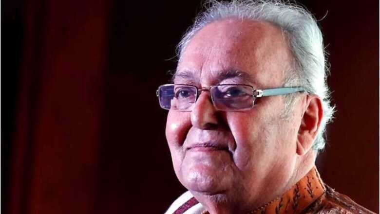 Covid-19: Marginal Improvement in Health Condition of Soumitra Chatterjee