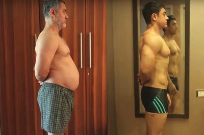 Aamir Khan's Transformation From 'Fat to Fit' Will Inspire You to Hit the Gym