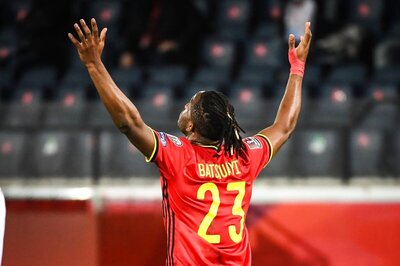 Michy Batshuayi Show His 'Off the Ball' Talent During Belgium's Friendly Match Against Croatia