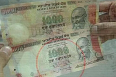 Rupee touches all-time low, Rs 49.68 to a dollar