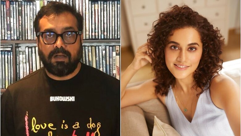 Anurag Kashyap, Taapsee Pannu to Reunite for Thriller 'Dobaaraa'