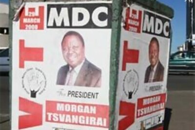 Zimbabwe's power-sharing talks adjourned