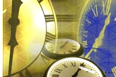 A part of the world to turn back clocks this weekend