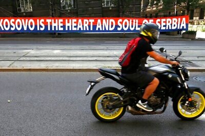 Leaders Of Kosovo, Serbia At White House For Economic Talks