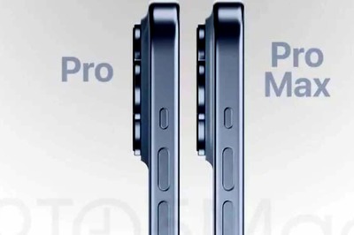 Apple iPhone 16 Pro Max, iPhone 16 Pro To Come With Larger 6.9-Inch And 6.3-Inch Display Size: Report