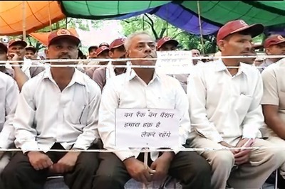 One Rank One Pension: Ex-servicemen begin hunger strike on Monday