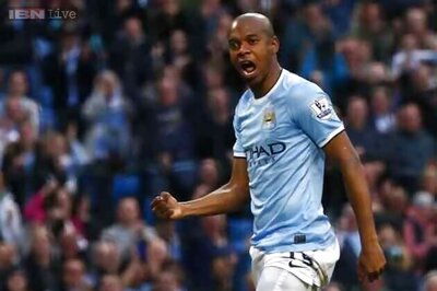 Energised Manchester City ready to grab title chance: Fernandinho