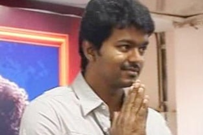 Fans celebrate Tamil actor Vijay's 36th b'day