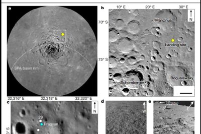 Chandrayaan-3's First-Ever Measurements from Lunar South Pole Confirm Moon's Evolution Theory
