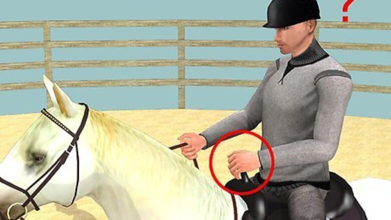 How to Ride Without Depending on the Horn or the Pommel for Balance