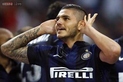 Argentina call up Mauro Icardi to replace injured Lionel Messi