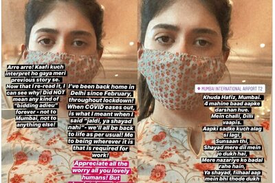 Sanjana Sanghi Says Her 'Cryptic' Post About Mumbai Was Misinterpreted