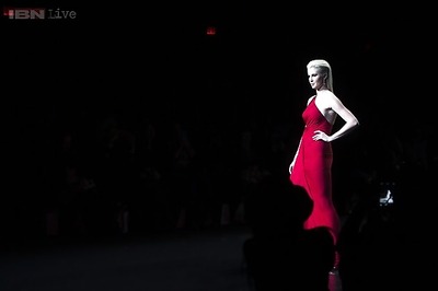 Ireland Baldwin poses for racy lingerie shoot