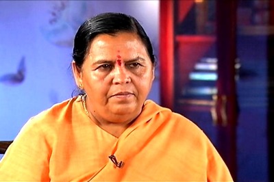 Uma Bharti Warns of ‘Violent Backlash’ if Muslims Don’t Drop Idea of Mosque in Ayodhya