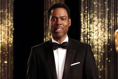 Chris Rock stars in first promo of 88th Academy Awards; compares it to New Year's Eve
