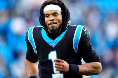 Newton Feels Responsible For Coordinator Joe Brady's Firing