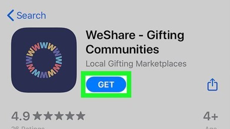 How to Post an Offer on WeShare