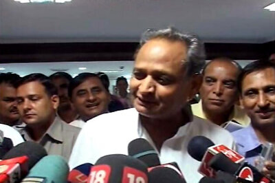 Expelled leaders should not be taken back in party: Ashok Gehlot