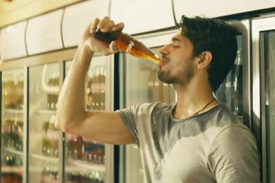Sidharth Malhotra ups the hotness quotient in new Coca Cola commercial