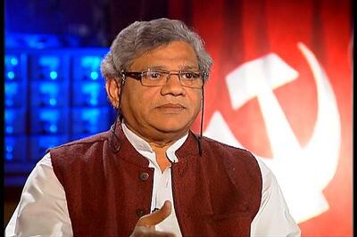 Yechury rules out alliance with Congress, says only issue based understanding