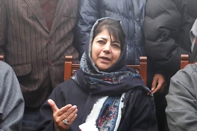 Mehbooba Mufti stakes claim, swearing-in date to be decided later