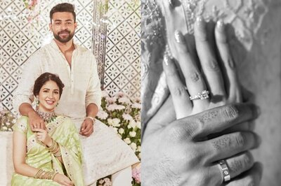 Varun Tej, Lavanya Tripathi Share 1st Engagement Photos, Mega Star Says 'Found My Lav'