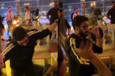 Abhishek Bachchan, Nora Set Dance Floor On Fire With Kajra Re & We Miss Aishwarya Rai; Watch Video