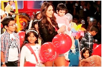 Esha Deol's Daughter Radhya Makes Her Debut on Ramp at Lakme Fashion Week 2019