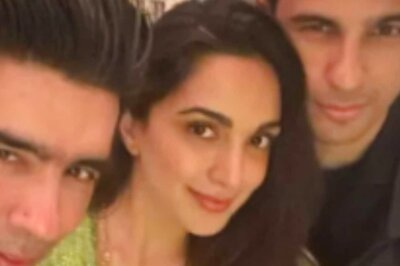 Kiara Advani Says Sidharth Malhotra Is Her 'Favourite' As She Posts Mushy Pic from New Year Bash