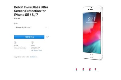 iPhone SE Name Gets Confirmed Unofficially on Apple Store