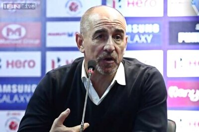 Atletico under pressure to reach ISL semis, says coach Habas