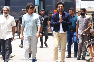 Brahmastra: Ranbir, Nagarjuna, Rajamouli Get Musical Welcome In Chennai With Traditional Chenda Melam