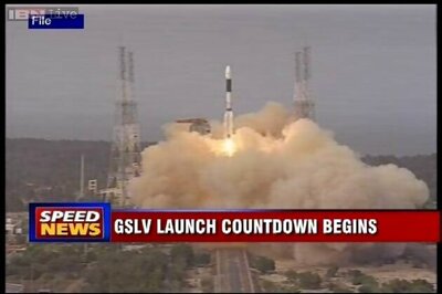 29-hour countdown begins for launch of ISRO's GSLV-D5