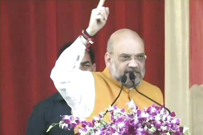 Amit Shah Holds Roadshow in Ahmedabad, Says 'Entire Kashmir is Ours'