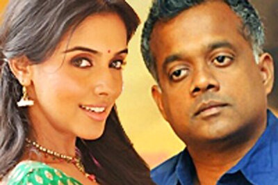 Gautham Menon, Asin team up for a TV commercial