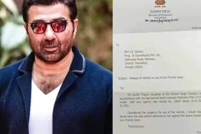 BJP MP Sunny Deol Writes Letter Requesting to Expedite Delivery of Mahindra Thar SUV