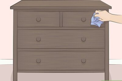 How to Cover Furniture with Wallpaper: DIY Furniture Makeover Tips