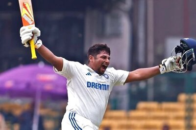 'Aisa Lag Raha Tha Grass Green Nahi Blue Hai': Sarfaraz Khan After a ‘Dream’ Century for Team India | WATCH