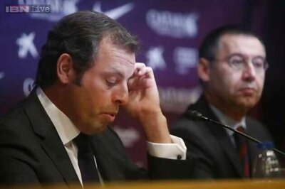 Barcelona president quits amid Neymar transfer probe