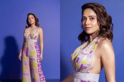 Nushrratt Bharuccha's Multi-Colour Jumpsuit Is A Summer Staple