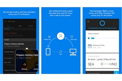 Microsoft Cortana officially launched for Android, iOS