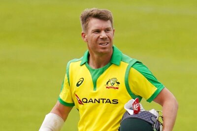 IND vs AUS, 1st ODI: No Rushing Back for David Warner Unless 100 Percent Fit, says Micthell Marsh